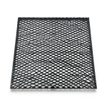 Hot Rolled Black Steel Expanded Metal Mesh Thickness 1.8 mm Width 2.44 m Length 3 m