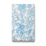 Ceramic Wall Tiles Size 20x43 cm, Insert Blue Sky Color