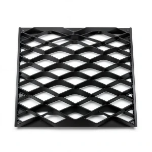 Hot Rolled Black Steel Expanded Metal Mesh Mazyoon 1.8 mm Thickness 2.44 m Width 6 m Length