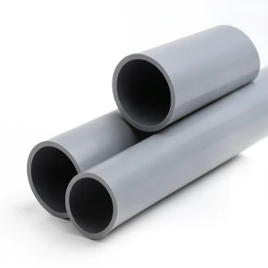 UPVC Pipe Aqtar Najd Class 2 Outside Diameter 90 mm Thickness 1.9 mm Gray Color