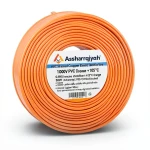 6 AWG 1C Stranded Copper Electric Wire 1000V PVC Insulated +105°C Orange 500ft | Asharqiyah Cables Company for Industry