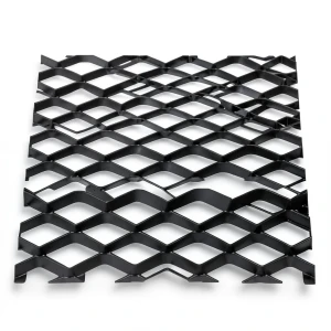 Hot Rolled Black Steel Expanded Metal Mesh 1.8 mm Thickness 7m Length 2.44m Width
