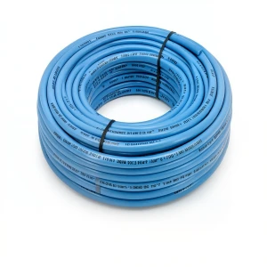 سلك نحاس مصمت احادى النواة معزول PVC 70º مقاس 1 مم² 300/500 فولت طول 300 قدم أزرق | شركة الفنار