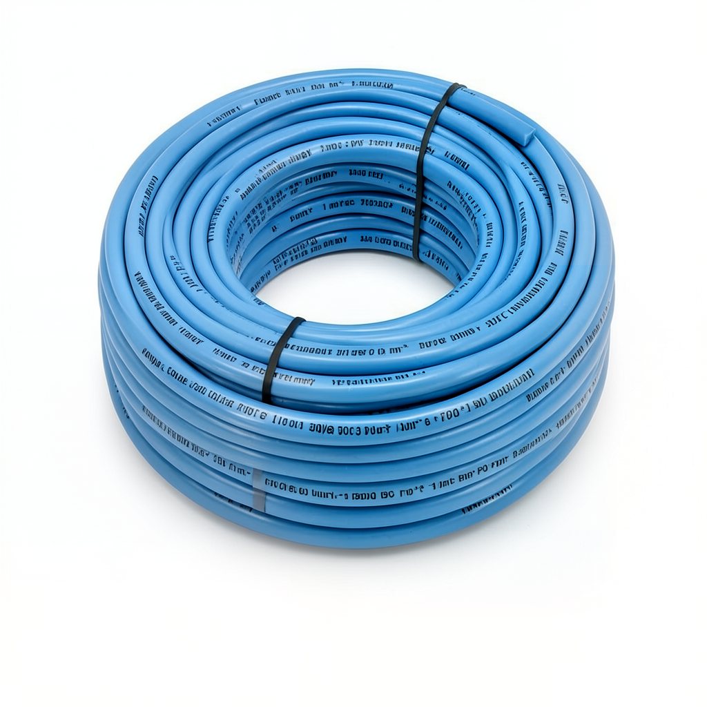 سلك نحاس مصمت احادى النواة معزول PVC 70º مقاس 1 مم² 300/500 فولت طول 300 قدم أزرق | شركة الفنار