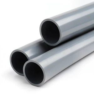 UPVC Pipe Aqtar Najd Class 2 Outside Diameter 125 mm Thickness 2.5 mm Gray