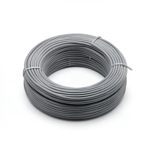 35sq mm Flexible Copper Wire, 450/750V, 300ft Coil, PVC Insulated Gray