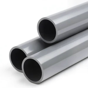 UPVC Pipe Aqtar Najd Class 2 Outside Diameter 315 mm Thickness 6.2 mm Gray