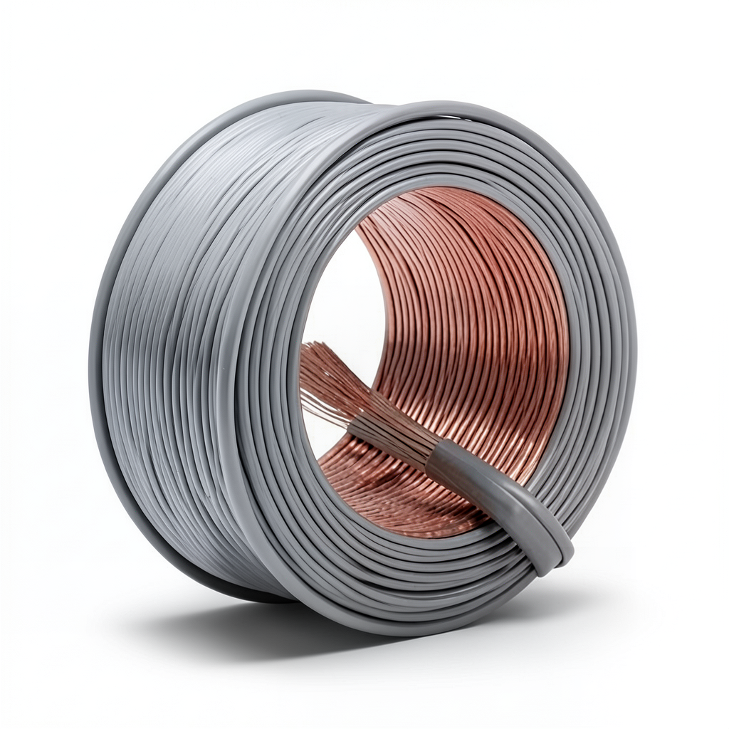 95sq mm Flexible Copper Wire, 450/750V, 100 yards, PVC Insulation, Gray