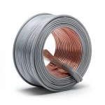 95sq mm Flexible Copper Wire, 450/750V, 100 yards, PVC Insulation, Gray