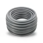 Flexible Copper Electrical Wire 120mm2, 450/750V, 300ft Coil, PVC Insulation, Gray