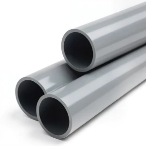 UPVC Pipe Aqtar Najd Class 2 Outside Diameter 500 mm Thickness 9.8 mm Gray