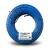 CU/PVC Flexible Electrical Wire 4mm2, 450/750V, Blue | Jeddah Cables Company - Image 1