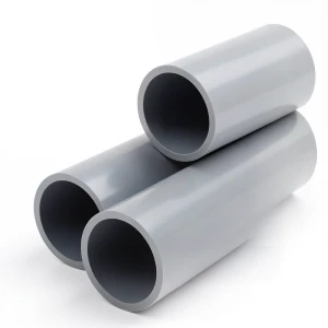 UPVC Pipe Aqtar Najd Class 3 Outside Diameter 75 mm Thickness 2.2 mm Gray