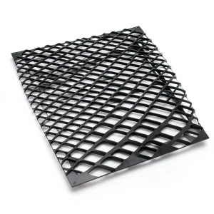 Hot Rolled Black Steel Expanded Metal Mesh Thickness 2 mm Width 2.44 m Length 6 m