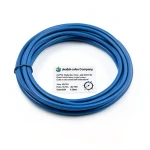 سلك نحاس شعر CU/PVC مقاس 10mm، 450/750 فولت، أزرق | شركة كابلات جدة