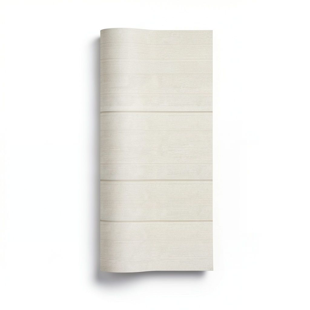 Italian Wooden Wall Covering 10m x 0.73m Beige, Model 45144