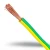 Flexible Copper Earth Wire CU/PVC 6mm2, 450/750V, Yellow/Green - Image 1