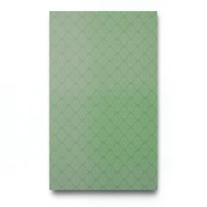 Dutch Patterned Wall Covering Size 10m x 0.53m, Green Color, Model 17353