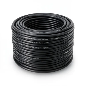 Single Core Solid Copper Cable PVC 70 ºC Insulation 1.5 mm² 450/750 Volt 300 Feet Black | Al Fanar
