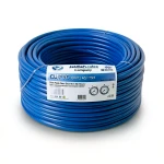 لفة سلك نحاس شعر CU/PVC مقاس 70mm2، 450/750 فولت، أزرق | شركة كابلات جدة