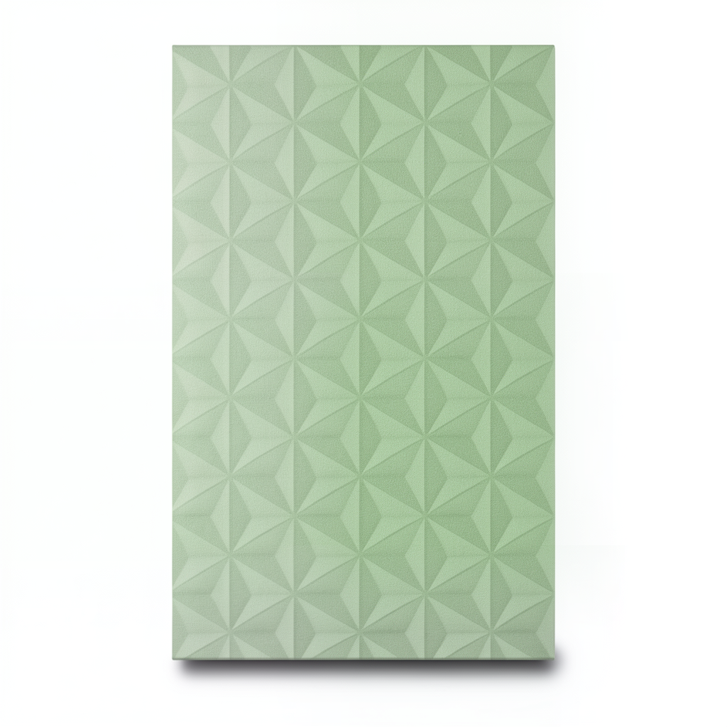 Dutch Modern Wallpaper Green Color 10m x 0.53m, Model 17361