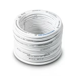 سلك نحاس مصمت احادى النواة معزول PVC 70º مقاس 1.5 مم² 450/750 فولت 300 قدم أبيض | شركة الفنار