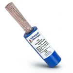 سلك كهرباء مفرد 4 AWG نحاس مجدول 1000 فولت، معزول PVC +105°C أزرق، طول 500 قدم | شركة كابلات الشرقية للصناعة