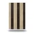 Striped Wall Covering Brown with Beige, 10m Length x 1.06m Width - Image 1