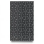 Dutch Modern Wall Covering 10m x 0.53m Dark Grey