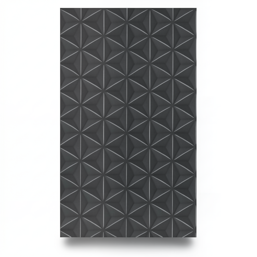 Dutch Modern Wall Covering 10m x 0.53m Dark Grey