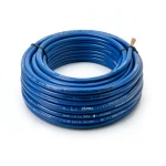 سلك نحاس شعر CU/PVC مقاس 95mm2، 450/750 فولت، أزرق | شركة كابلات جدة