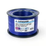 لفة سلك مفرد 2 AWG نحاس مجدول كهربائي 1000 فولت معزول PVC +105°C أزرق طول 500 قدم | شركة كابلات الشرقية للصناعة