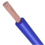 12 AWG 1C Stranded Copper Electrical Wire 1000 Vac PVC Insulated +105°C Blue 2500ft | Asharqiyah Cables Company for Industry