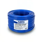 سلك كهرباء مفرد 8 AWG نحاس مجدول 1000 فولت، عزل PVC +105°C أزرق، طول 500 قدم | شركة كابلات الشرقية للصناعة