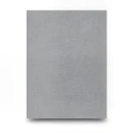 Italian Wallpaper Gray Color Plain Design, Size 10m x 1.06m, Model 72911