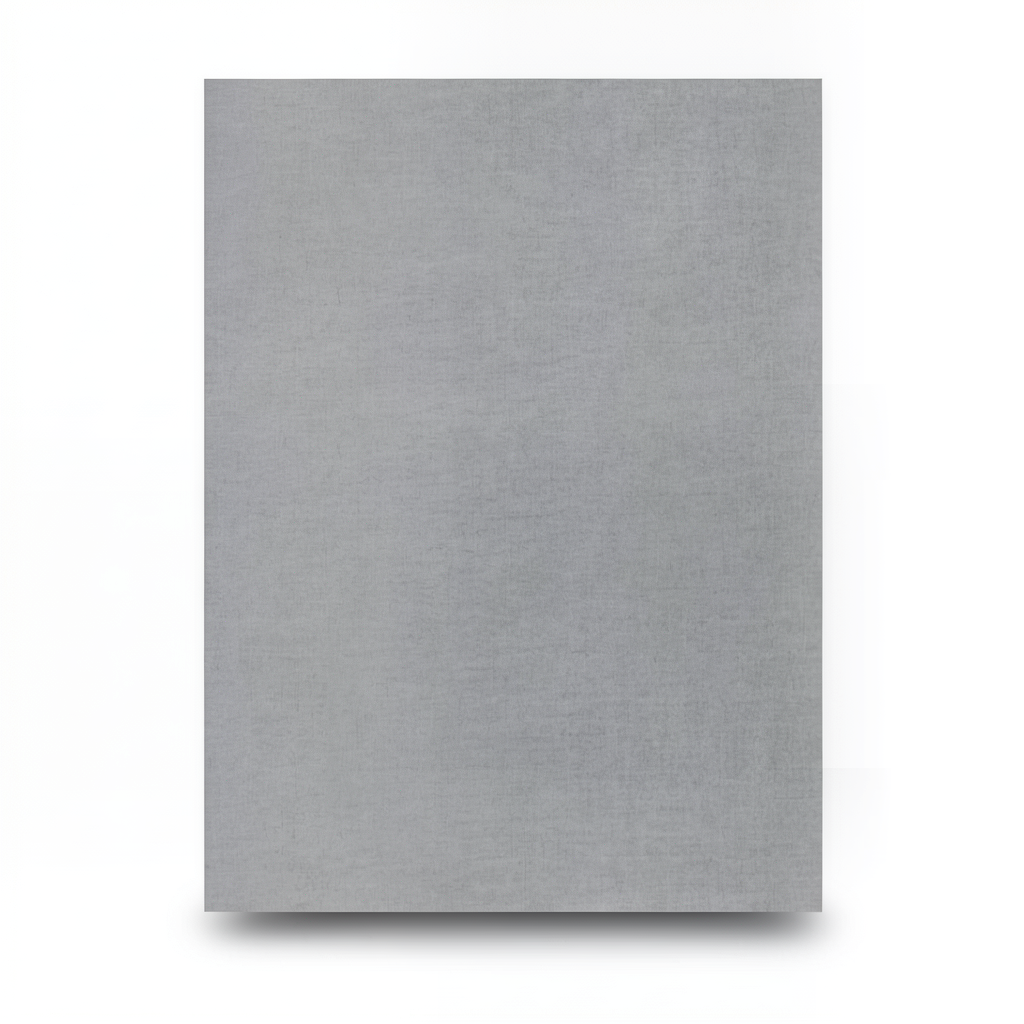 Italian Wallpaper Gray Color Plain Design, Size 10m x 1.06m, Model 72911