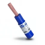 2 AWG 1C Stranded Copper Electrical Wire 1000V PVC Insulated +105°C Blue 500ft | Asharqiyah Cables Company for Industry