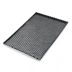 Hot Rolled Black Steel Expanded Metal Mesh Thickness 1.8 mm Width 2.44 m Length 4 m