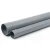أنابيب بلاستيك UPVC ضغط 250 psi مقاس 1 1/2 إنش سمك 3.35 مم لون رمادي - Image 1