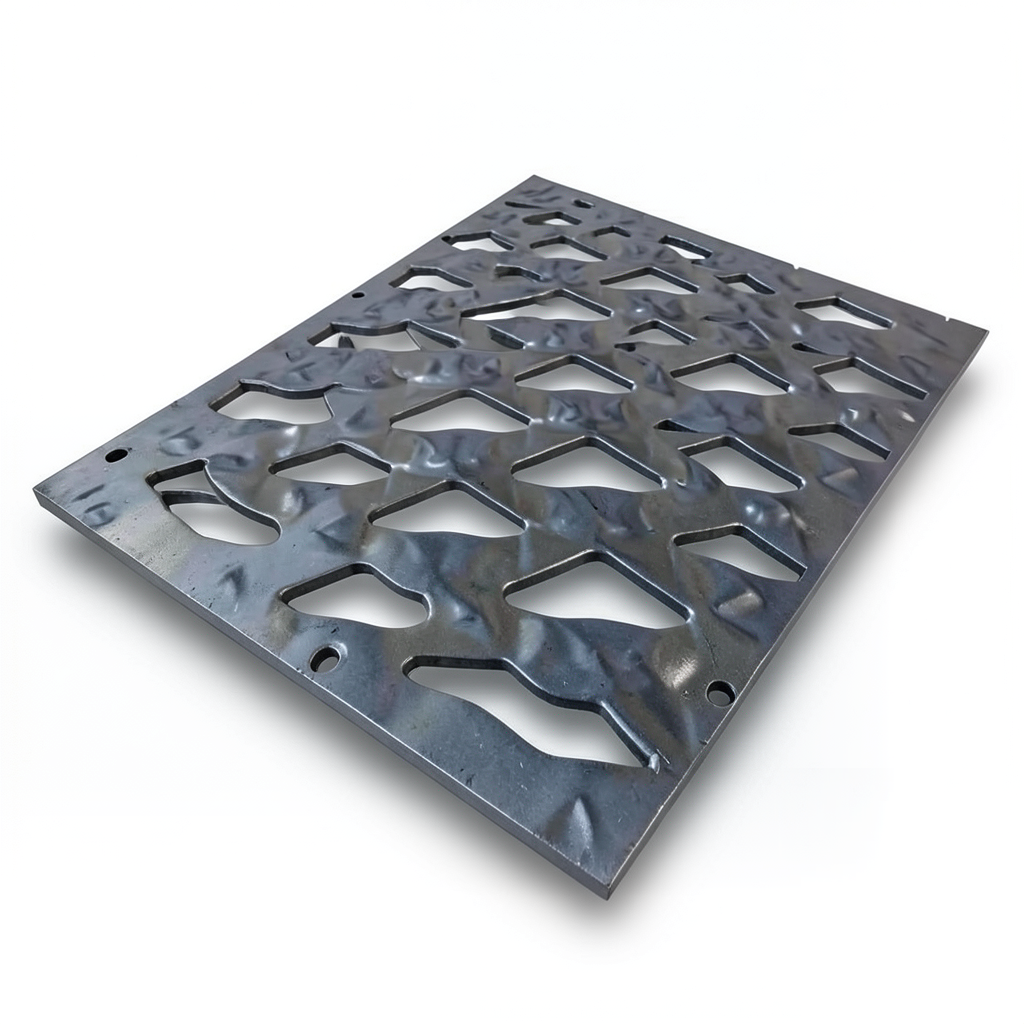 Hot Rolled Expanded Sheet 2.7 mm Thickness 2.44×4 m Memari Form