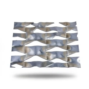 Hot Rolled Expanded Metal Wiremesh Memari Shape 2.7 mm Thickness 2.44×5 m