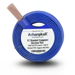 سلك كهرباء مفرد 4/0 AWG نحاس مجدول 1000 فولت معزول PVC +105°C أزرق طول 500 قدم | شركة كابلات الشرقية للصناعة