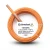 سلك كهرباء مفرد 18 AWG نحاس مجدول معزول PVC +105°C برتقالي، 1000 فولت، 2500 قدم | شركة كابلات الشرقية للصناعة - Image 1
