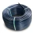 HDPE Plastic Coil Pipe PN 4 Bar PE 100 OD 50 mm SDR 33 Black with Blue Stripes - Image 1