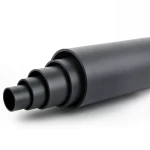 HDPE Polyethylene Pipe PN 3.2 Bar PE 100 Outside Diameter 400 mm SDR 41 Black