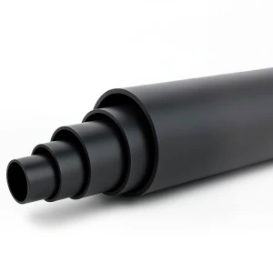 مواسير بلاستيك HDPE ضغط 3.2 بار PE 100 قطر خارجي 500 مم SDR 41 لون أسود
