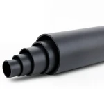 HDPE Plastic Pipe Nominal Pressure 3.2 Bar PE 100 OD 560 mm SDR 41 Black