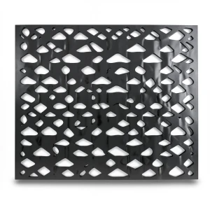 Hot Rolled Expanded Metal 3 mm Thickness, 1.22 M Width, 1 M Length, Memari Design