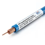 سلك مفرد نحاس مجدول عزل PVC، مساحة مقطع 35 ملم، 450/750 فولت، لون أزرق | مجموعة كابلات الرياض