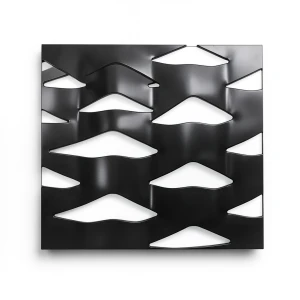 Hot Rolled Expanded Metal Mesh Memari Shape 3 mm Thickness 1.22x2 m